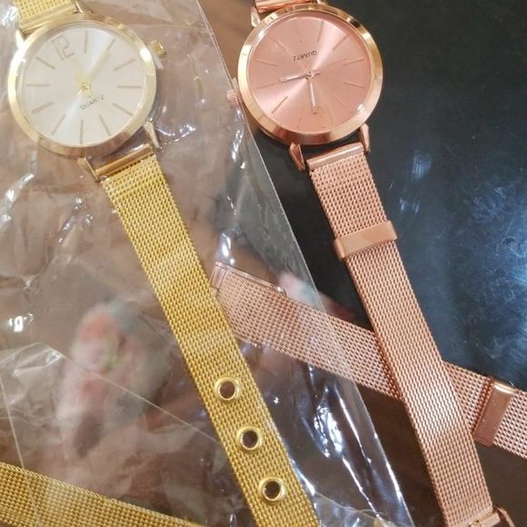 New Fashion Women Stainless Steel  Gold Mesh - Picture 4 of 5